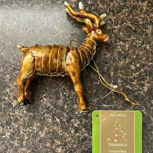 Reindeer Christmas Ornament